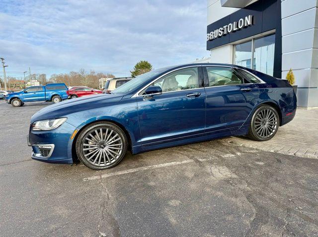 used 2017 Lincoln MKZ car, priced at $12,974