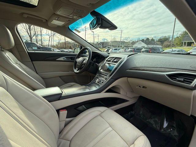 used 2017 Lincoln MKZ car, priced at $12,974