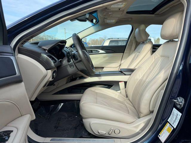 used 2017 Lincoln MKZ car, priced at $12,974