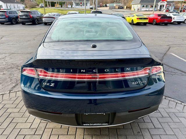 used 2017 Lincoln MKZ car, priced at $12,974