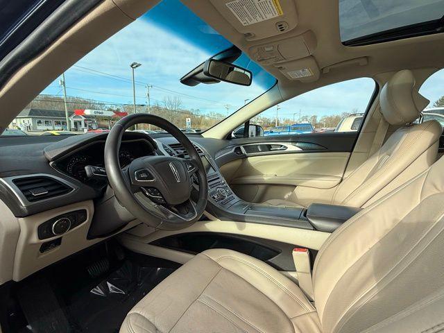 used 2017 Lincoln MKZ car, priced at $12,974