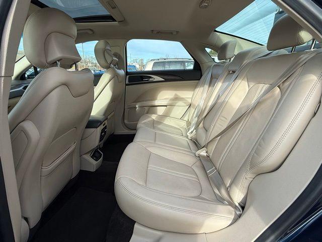 used 2017 Lincoln MKZ car, priced at $12,974