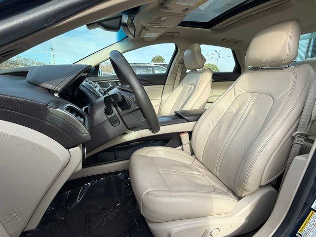 used 2017 Lincoln MKZ car, priced at $12,974