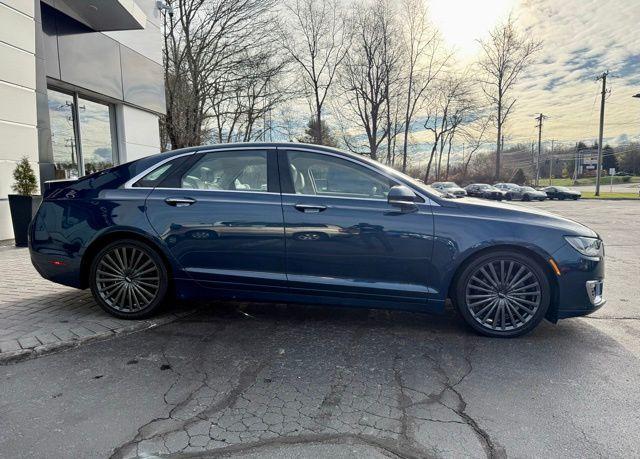 used 2017 Lincoln MKZ car, priced at $12,974