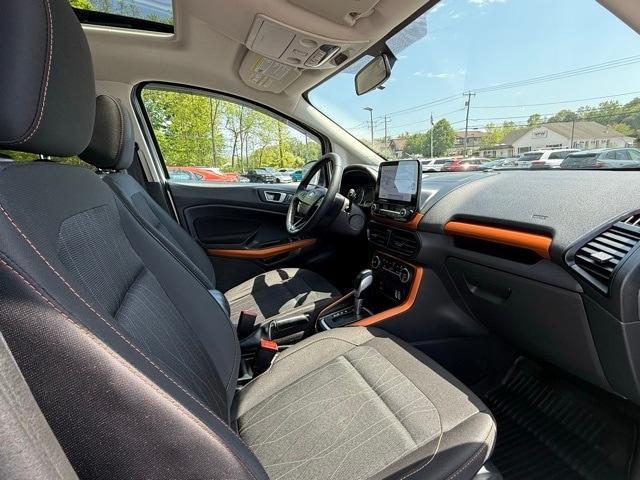 used 2022 Ford EcoSport car, priced at $16,974