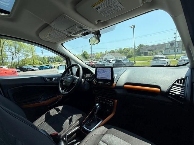 used 2022 Ford EcoSport car, priced at $16,974