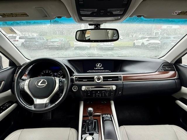used 2015 Lexus GS 350 car, priced at $17,574
