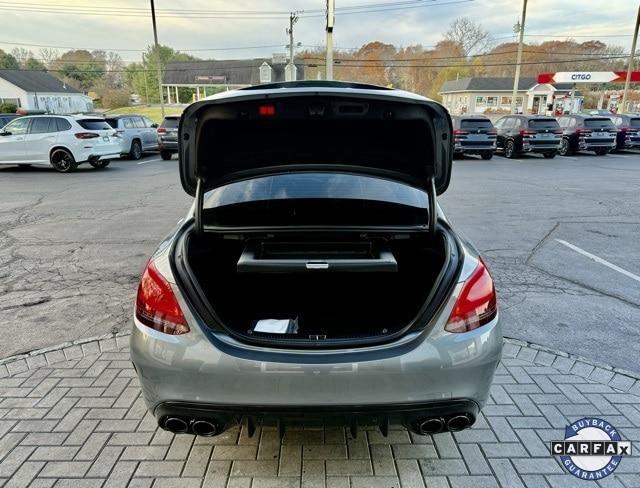 used 2021 Mercedes-Benz AMG C 43 car, priced at $43,974