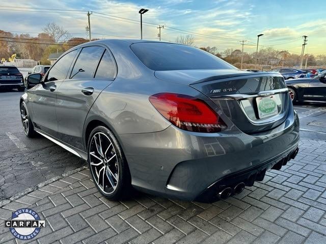 used 2021 Mercedes-Benz AMG C 43 car, priced at $43,974