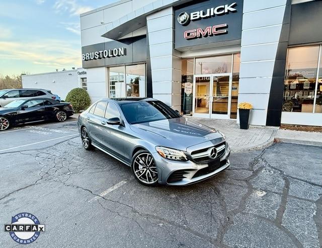 used 2021 Mercedes-Benz AMG C 43 car, priced at $43,974