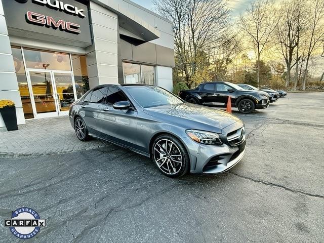 used 2021 Mercedes-Benz AMG C 43 car, priced at $43,974