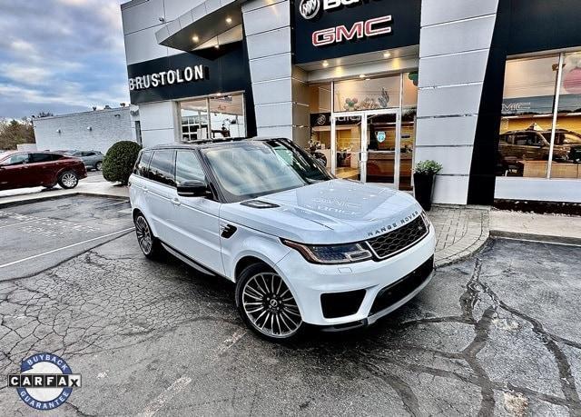 used 2022 Land Rover Range Rover Sport car, priced at $58,974