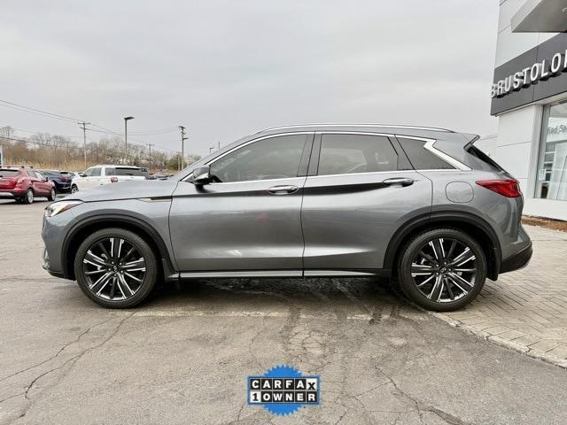 used 2021 INFINITI QX50 car, priced at $26,574