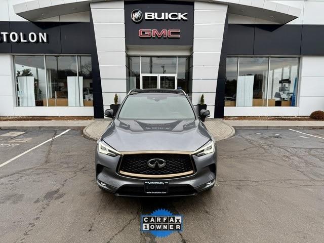 used 2021 INFINITI QX50 car, priced at $26,574