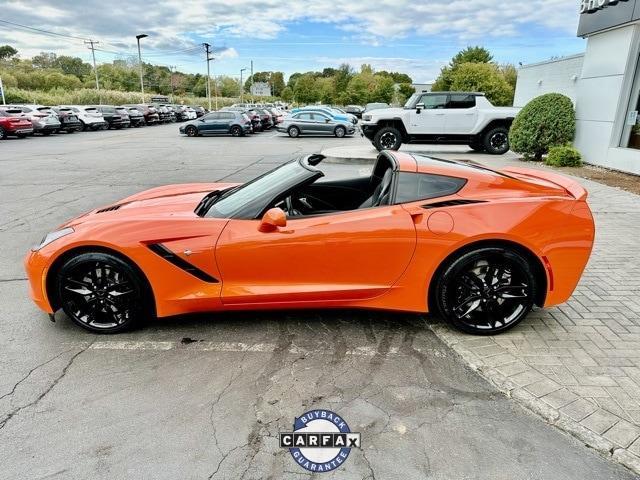 used 2019 Chevrolet Corvette car, priced at $51,974