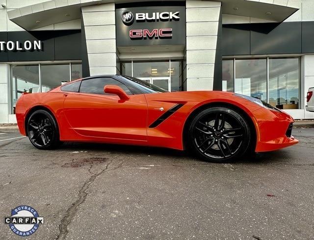 used 2019 Chevrolet Corvette car, priced at $51,974