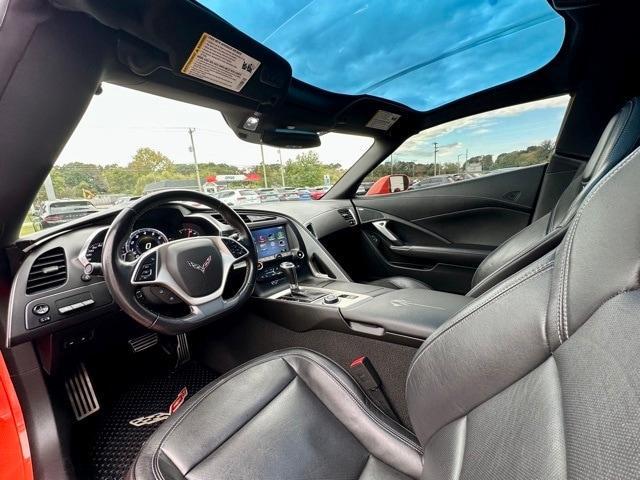 used 2019 Chevrolet Corvette car, priced at $51,974