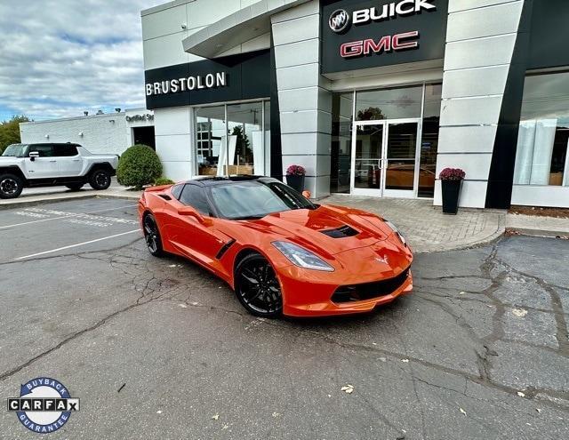 used 2019 Chevrolet Corvette car, priced at $51,974