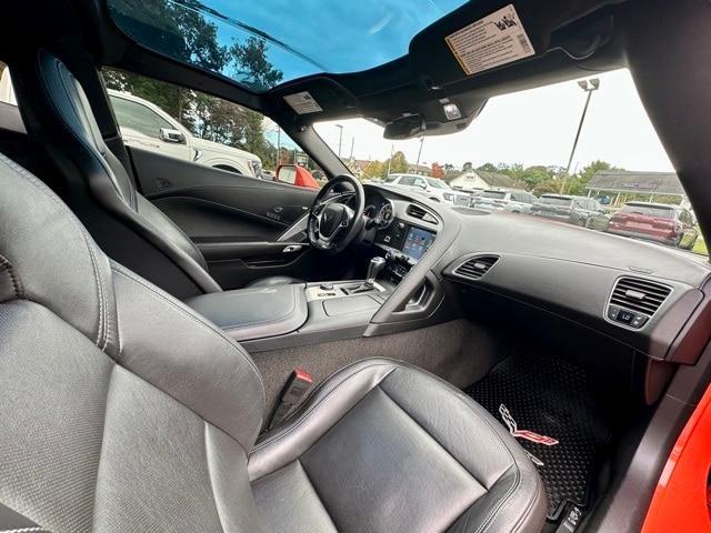 used 2019 Chevrolet Corvette car, priced at $51,974