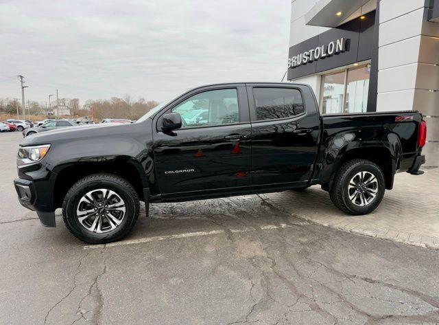 used 2022 Chevrolet Colorado car, priced at $31,974