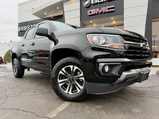 used 2022 Chevrolet Colorado car, priced at $31,974