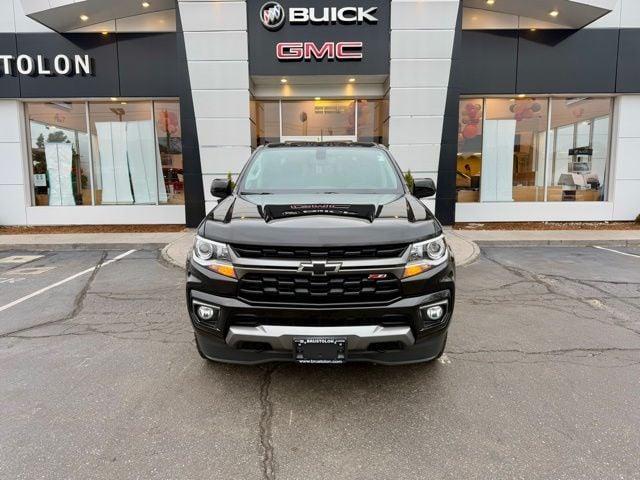 used 2022 Chevrolet Colorado car, priced at $31,974