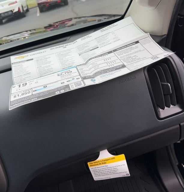 used 2022 Chevrolet Colorado car, priced at $31,974