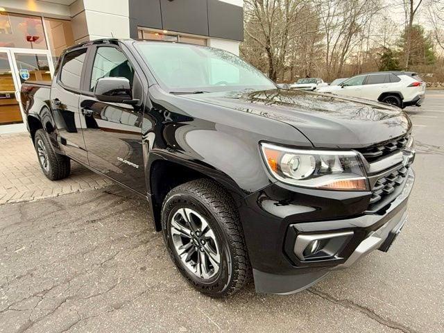 used 2022 Chevrolet Colorado car, priced at $31,974