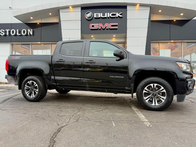 used 2022 Chevrolet Colorado car, priced at $31,974