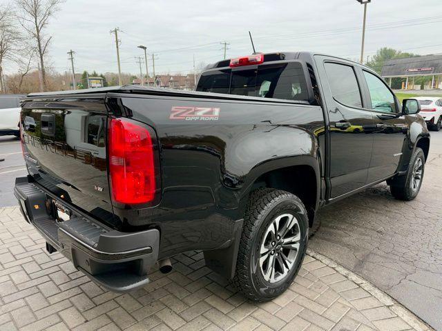 used 2022 Chevrolet Colorado car, priced at $31,974