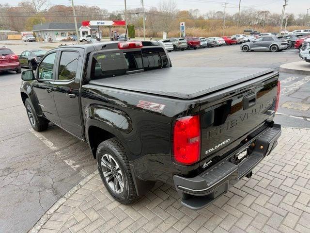 used 2022 Chevrolet Colorado car, priced at $31,974