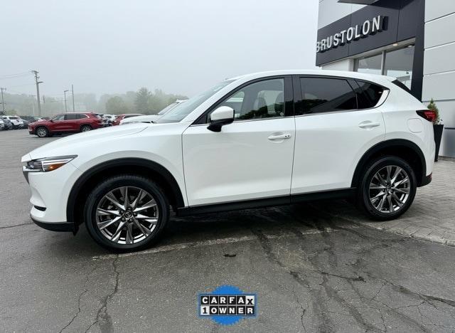 used 2021 Mazda CX-5 car, priced at $24,574