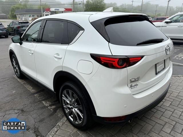 used 2021 Mazda CX-5 car, priced at $24,574