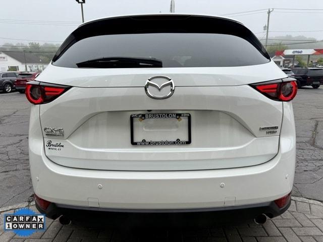 used 2021 Mazda CX-5 car, priced at $24,574