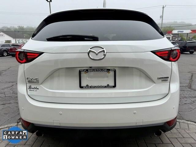 used 2021 Mazda CX-5 car, priced at $24,574