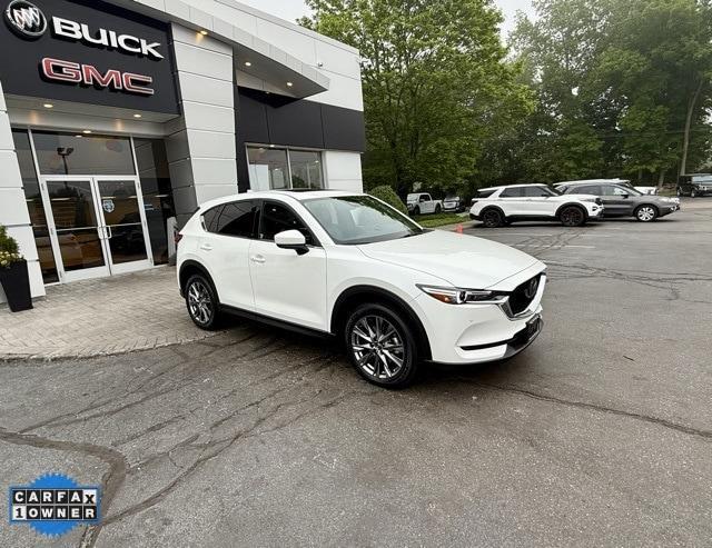 used 2021 Mazda CX-5 car, priced at $24,574