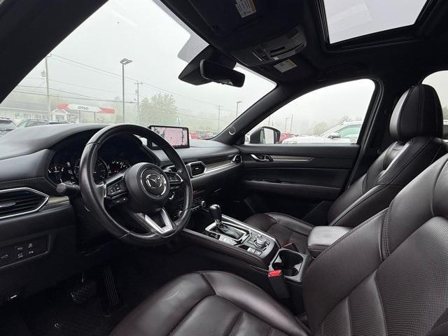 used 2021 Mazda CX-5 car, priced at $24,574