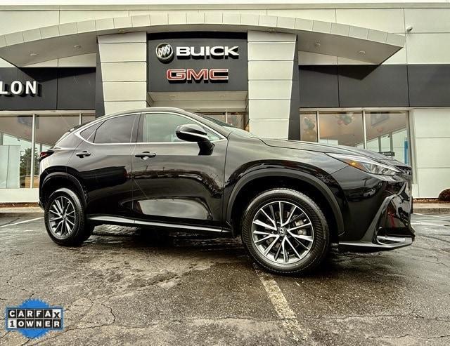 used 2023 Lexus NX 350 car, priced at $40,974