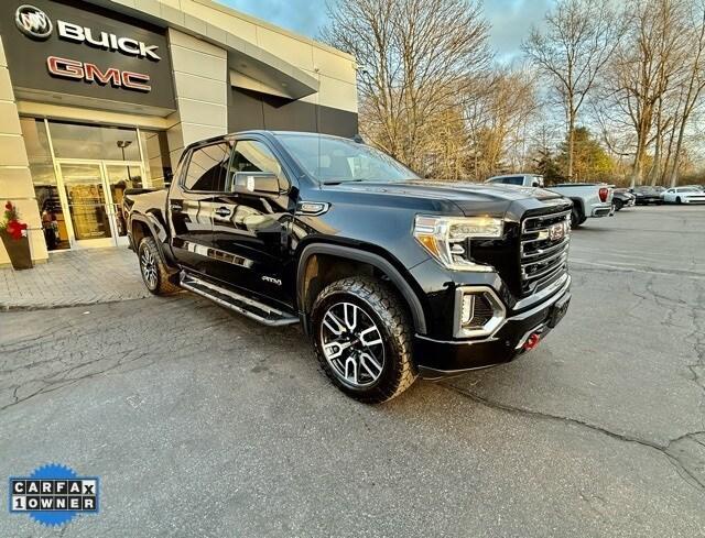 used 2020 GMC Sierra 1500 car, priced at $42,854