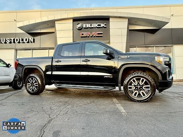 used 2020 GMC Sierra 1500 car, priced at $42,854