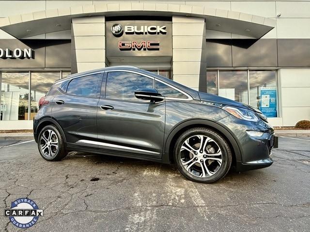 used 2020 Chevrolet Bolt EV car, priced at $16,974