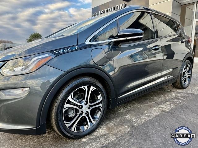 used 2020 Chevrolet Bolt EV car, priced at $16,974