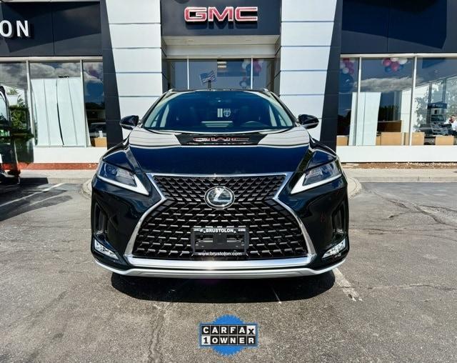 used 2022 Lexus RX 350L car, priced at $42,574