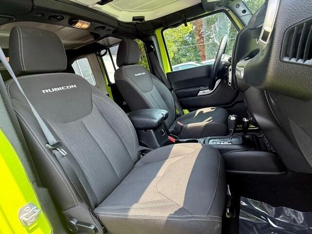 used 2017 Jeep Wrangler Unlimited car, priced at $20,974