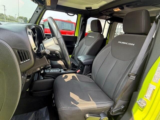 used 2017 Jeep Wrangler Unlimited car, priced at $20,974