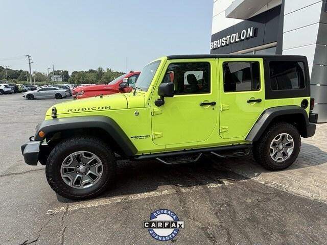 used 2017 Jeep Wrangler Unlimited car, priced at $20,974