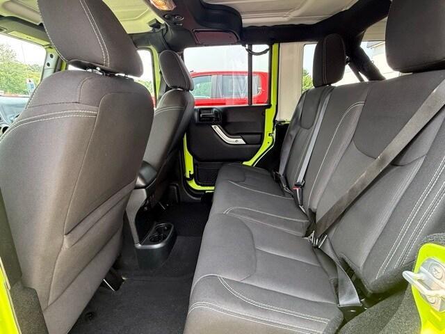 used 2017 Jeep Wrangler Unlimited car, priced at $20,974