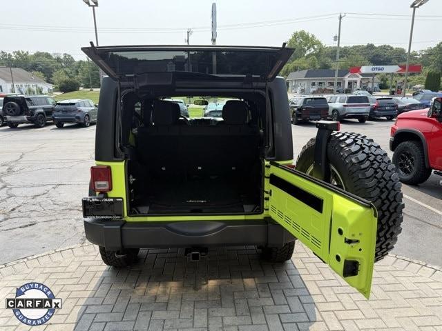 used 2017 Jeep Wrangler Unlimited car, priced at $20,574