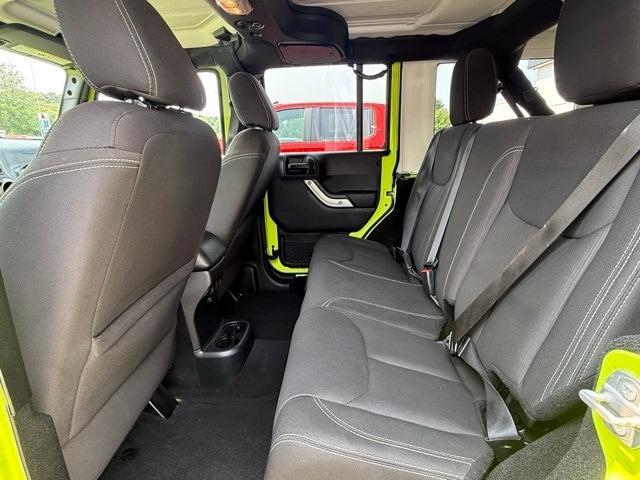 used 2017 Jeep Wrangler Unlimited car, priced at $20,574