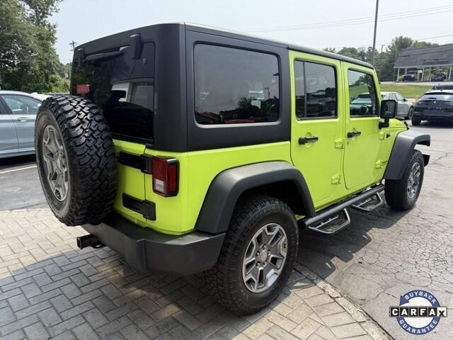 used 2017 Jeep Wrangler Unlimited car, priced at $20,974